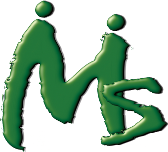 Ms Worksのロゴ（背景透明）